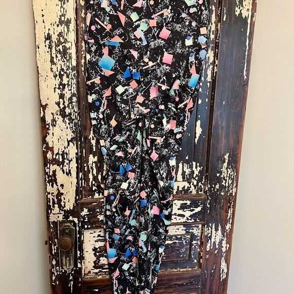 Women’s Zelos Size Small Confetti Leggings. - Picture 2 of 8